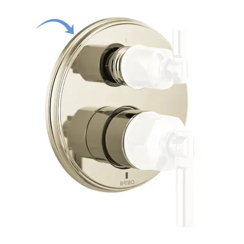 Delta Faucet T75P576-PNLHP Valve Trim