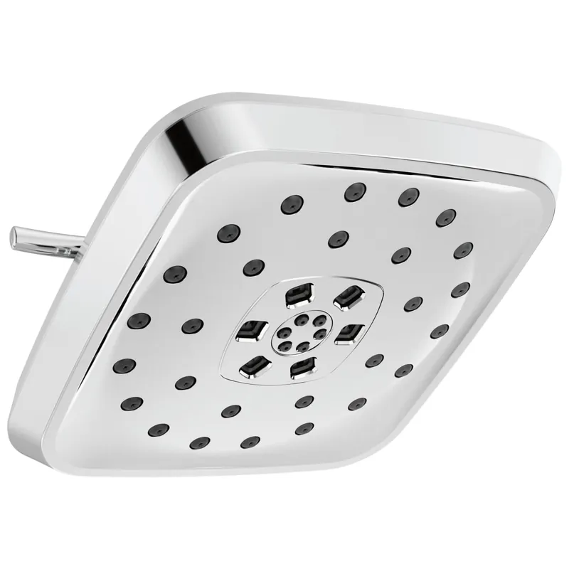 Delta 52460-PR Universal Showering Components H2Okinetic 4-Setting Shower Head