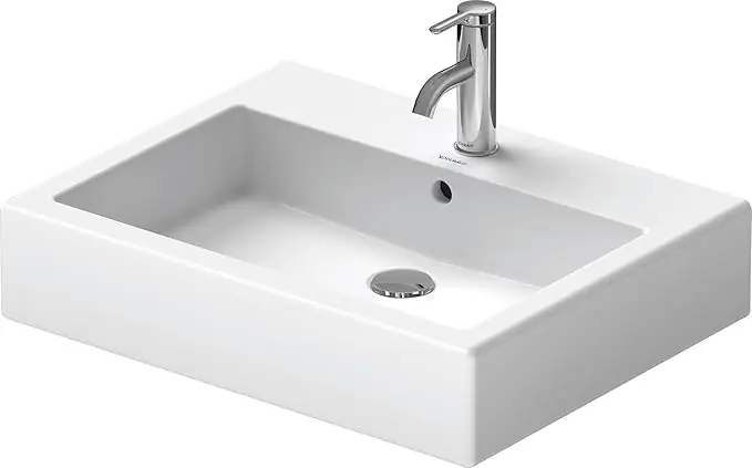 Duravit 4546000271 Vero Bathroom Sink 23-5/8 inches x 18-1/2 inches