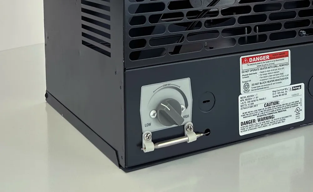 King Electric KB2020-3-T-B2 Kb Unit Htr 208V 20Kw 3-Ph