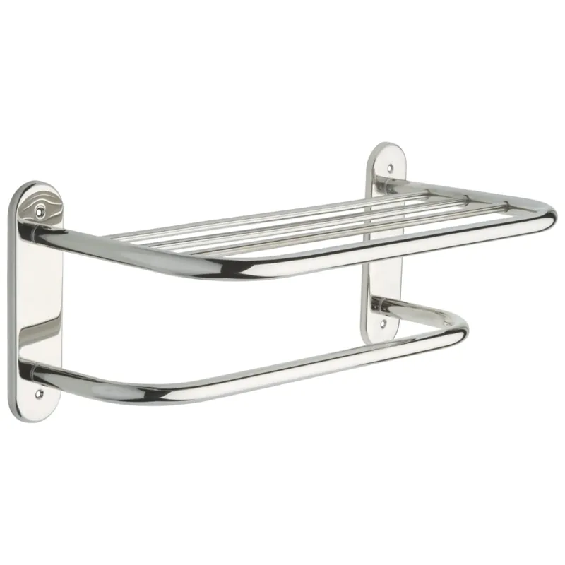 Delta 43618 Towel Shelf with One Bar 18 inches