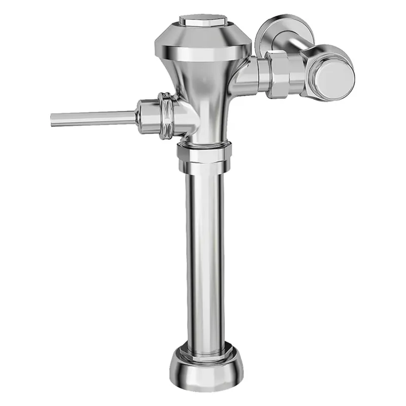 American Standard 6147161 Ultima Manual Toilet Flushometer 1.6 GPF for 1-1/2 inches Top Spud