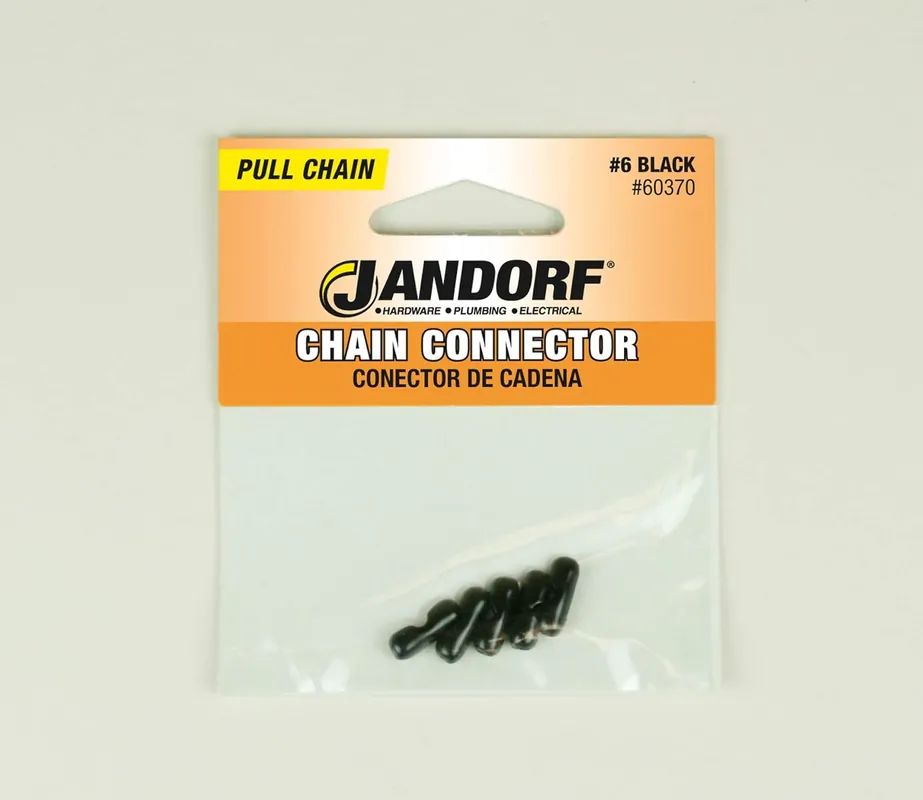 JANDORF 60370 Chain Connector #6 (Pack of 5)