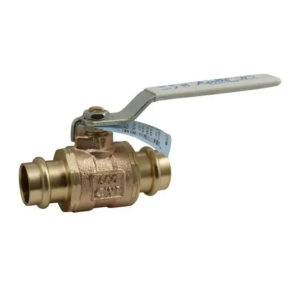 Conbraco 77WLF-105-01 1 Lead Free Press End Fp Ball Valve 1 in
