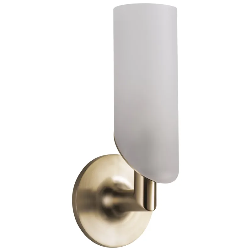 Brizo 697075-GL Odin 60W 1-Light Candelabra E-12 Wall Sconce