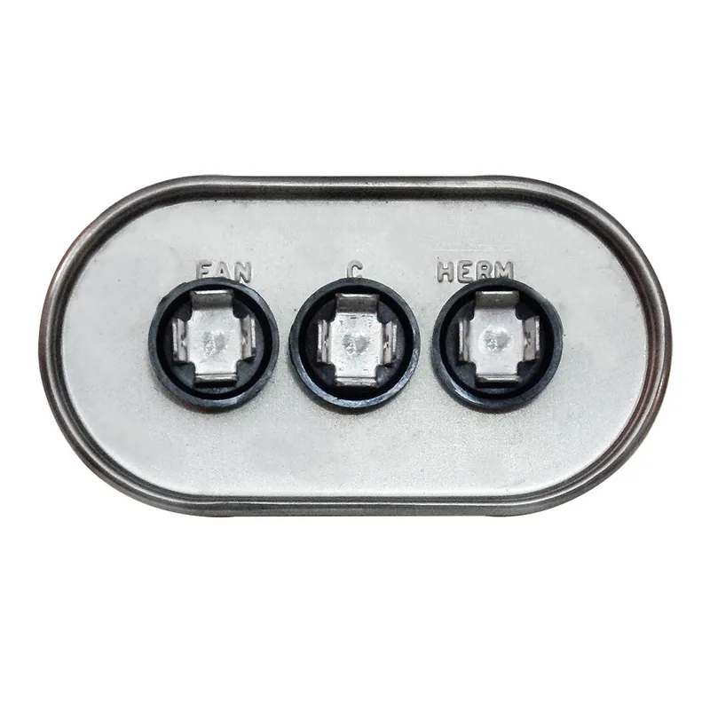 MARS 12844 Dual Motor Run Capacitor - 30/3 MFD, 370V, Oval