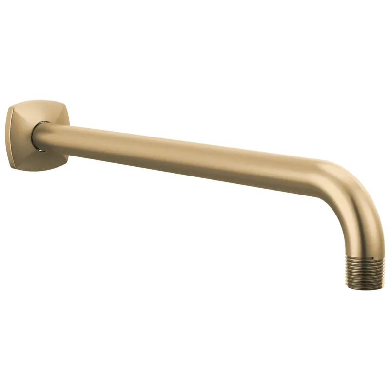 Brizo 83867-GL Allaria 13 in. Shower Arm and Flange