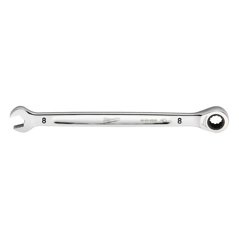 Milwaukee 45-96-9308 8mm Ratcheting Combination Wrench