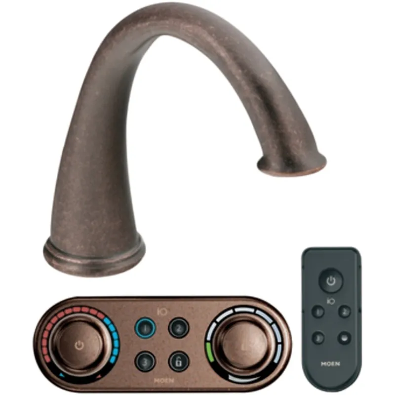 Moen T9211ORB Kingsley High Arc Roman Tub Faucet