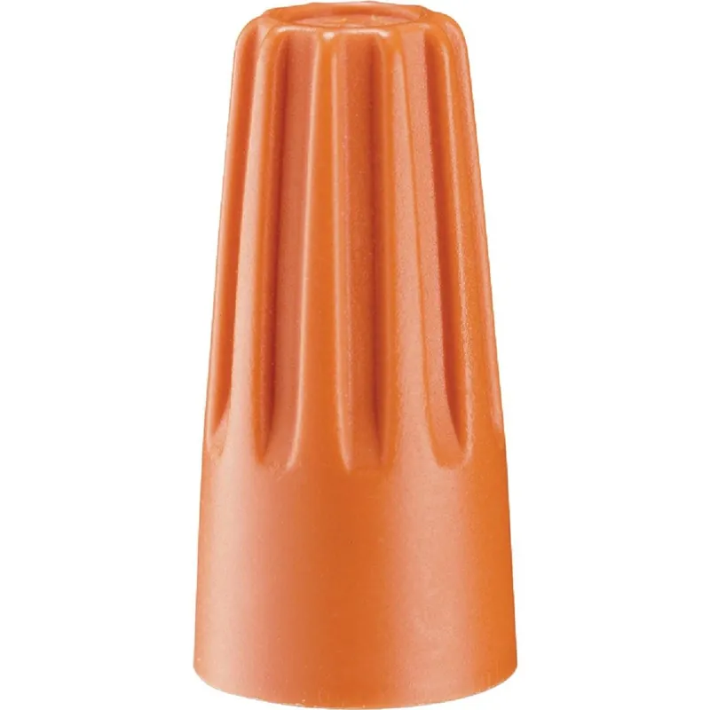 Gardner Bender 19-003 WingGard Small Orange Wire Connector 22 AWG to 14 AWG