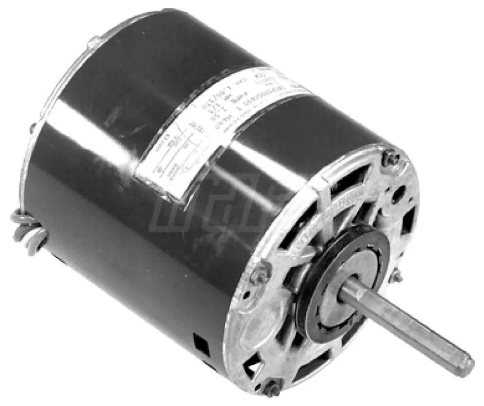 Mars Motors & Armatures, Inc. 03005 1/3 HP 230 VAC 1-Phase Refrigeration Fan Motor