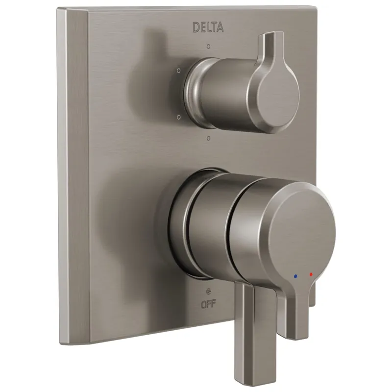 Delta T27999-SS-PR Diverter Trim Pivotal 2-Handle Monitor 17 Series with 6-Setting