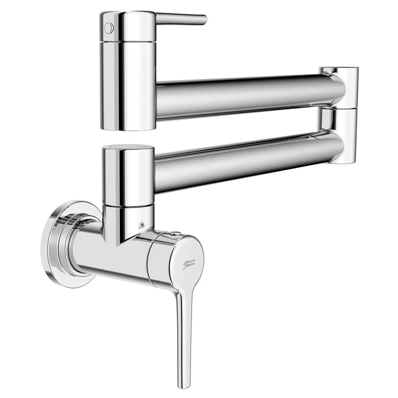 American Standard 4803900 Studio S Wall-Mount Pot Filler Kitchen Faucet 4.0 GPM