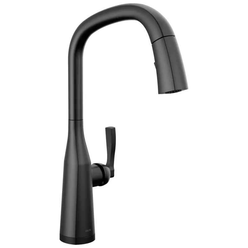 Delta 9176TV-BL-DST Stryke Touch2O Pull-Down Kitchen 1L w/ Voice