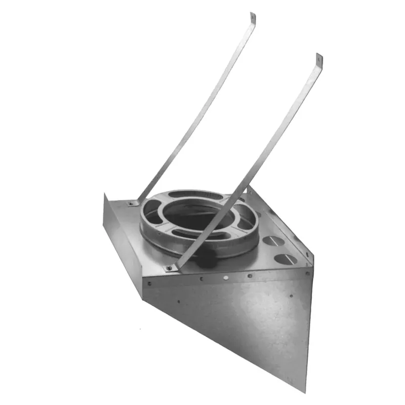 M&G Duravent 9072SS DuraPlus Tee Support Bracket - Stainless Steel