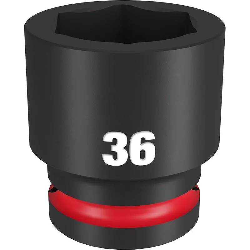 Milwaukee 49-66-6374 Shockwave Impact Duty 36MM Standard 6 Point Socket Replacement 49-66-6744