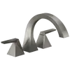 Delta T2746-KS Trillian Two-Handle Roman Tub Trim
