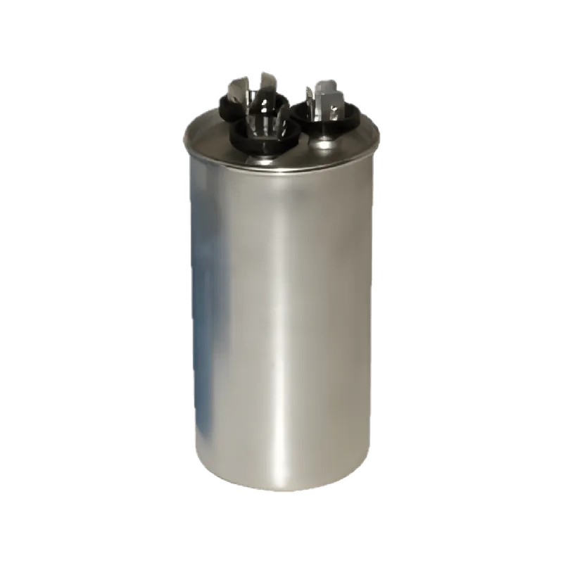 MARS Motors and Armatures 12801 Jard 80/5 MFD 440VAC Round Dual Section Motor Run Capacitor