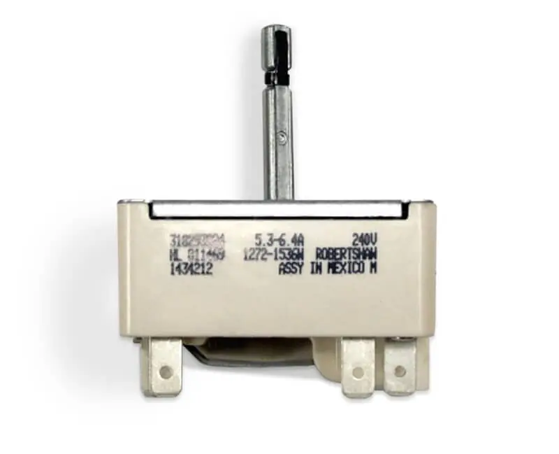 Frigidaire 318293824 Surface Element Switch 240 Volt
