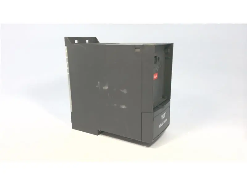 Danfoss 132F0018 Micro Variable Frequency AC Drive 1 HP