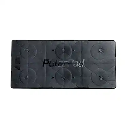 MARS 94840 PolarPad 18 x 38 x 3 Inch Black Condenser Pad