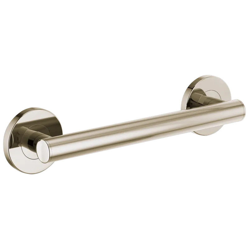 Delta 69275-PN Brizo 12 Inches Linear Round Grab Bar