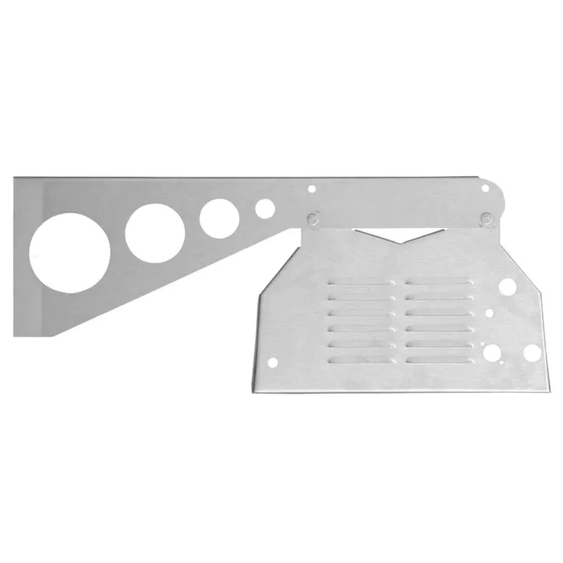 Calcana TR103A-316 Ph 316 Marine Grade Ss Wall Mounting Kit 250 Angle