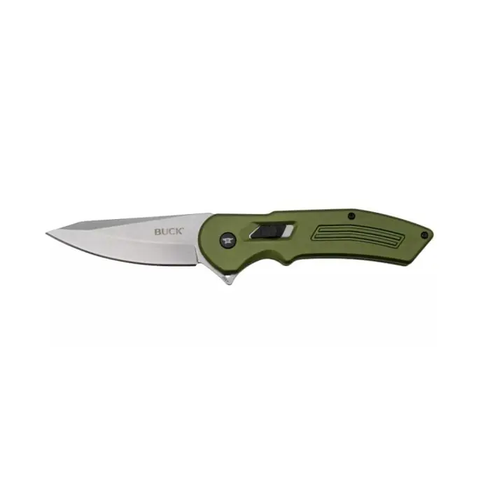 Buck Knives 0262ODS Hexam Spring Assisted Knife 3.3 inches SW