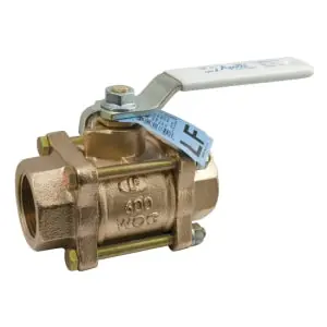 Conbraco 82LF-143-01 1/2 Lead Free Brz Ball Valve