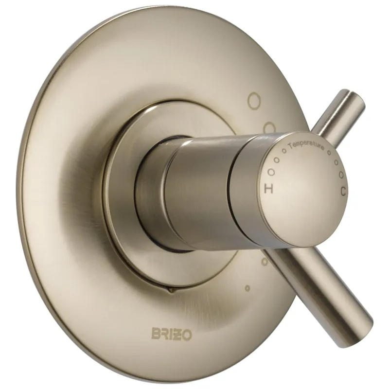 Brizo T60075-BN Odin Thermostatic Valve Trim