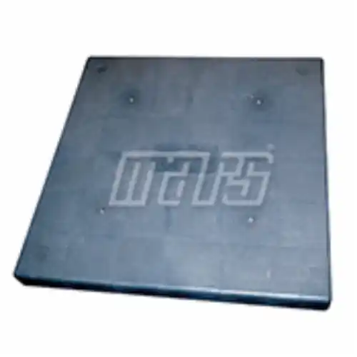 MARS Motors and Armatures 93587 Mars 32 inch L x 32 inch W x 3 inch H Plastic Equipment Pad