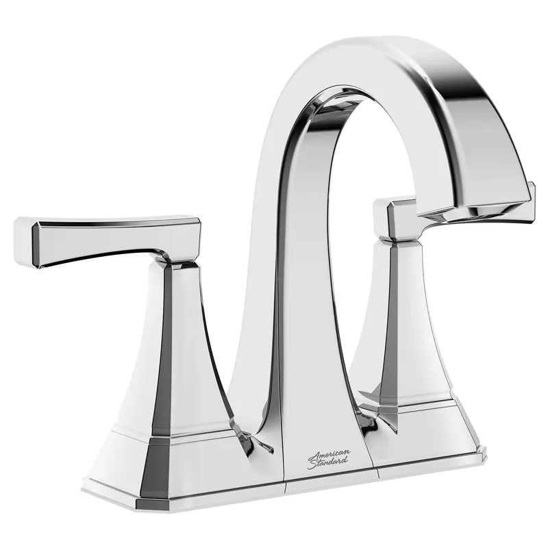 American Standard 7612207 Crawford 4-Inch Centerset 2-Handle Bathroom Faucet 1.2 gpm