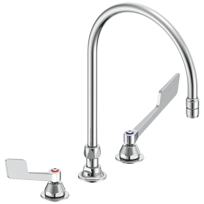 Delta 27C2945-R7 Commercial 27C1 / 27C2 Two Handle Sink Faucet