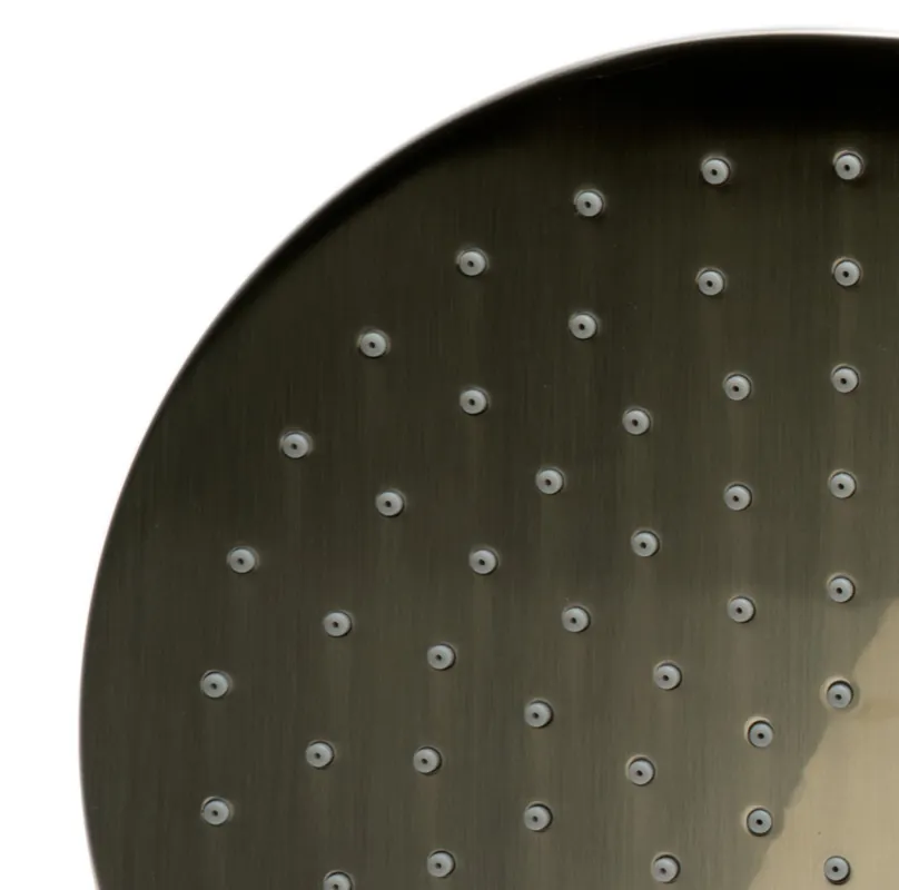ALFI RAIN10RW-BN Rain Shower Head 1.8 GPM 10 Inch