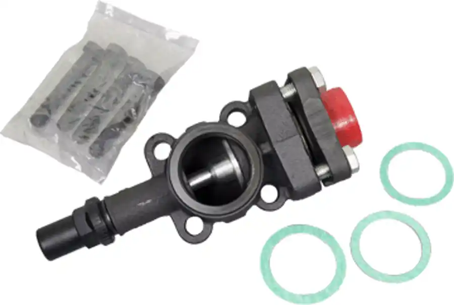Emerson 998-0510-20 Service Valve, 2-1/8 inches Sweat 4-Bolt Mount w/ 4-Bolt Flange Gasket