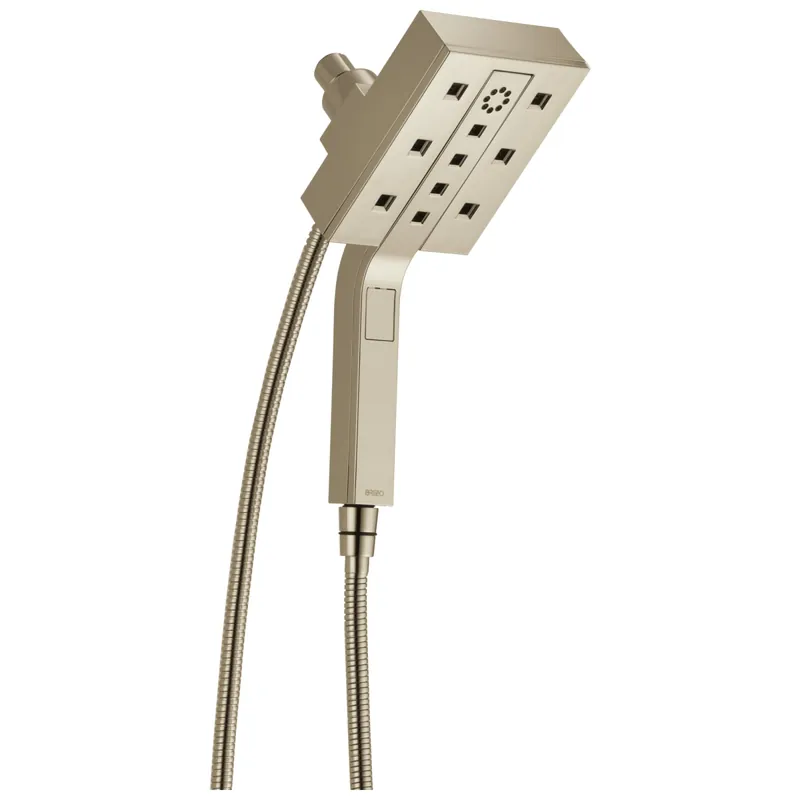 Brizo 86280-PN Handshower Combination Universal Showering H2Okinetic 2-In-1 1.75 Gallons per Minute