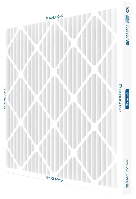 PAMLICOAIR 21208-011820 Pleated 18X20X1 MERV8
