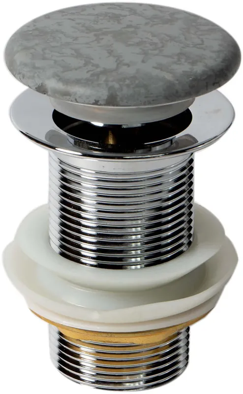 ALFI ABCO7055 Bathroom Sink Drain 2.5 inchesL x 2.5 inchesW x 3.75 inchesH