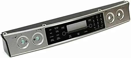Whirlpool WPW10206071 Control Panel Range