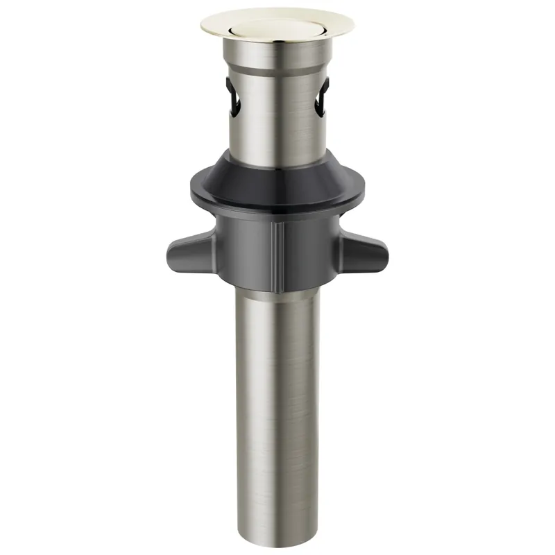 Delta RP101630PN Pop-Up Drain Metal Push with Overflow 7-15/16