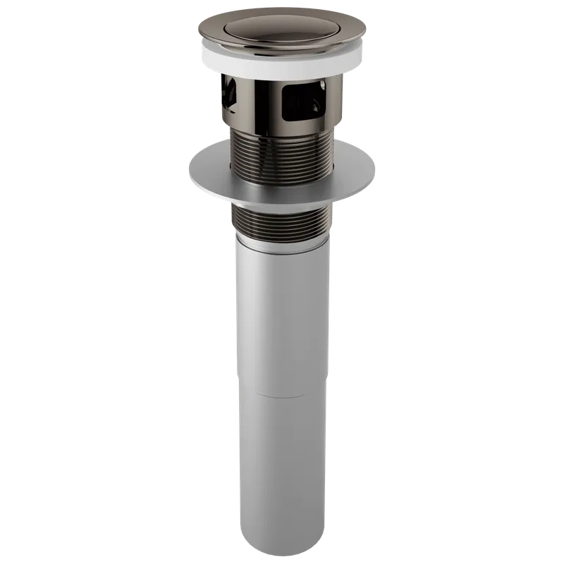 Delta RP81628BNX Brizo Push Button Pop-Up Lavatory Drain With Overflow
