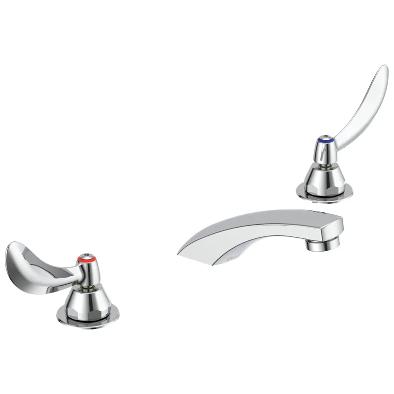 Delta 23C354 Commercial 23C1 Two Handle Widespread Bathroom Faucet