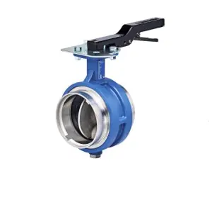 Victaulic V060250HP2 Butterfly Valve OGS Series 250-S Lever Handle