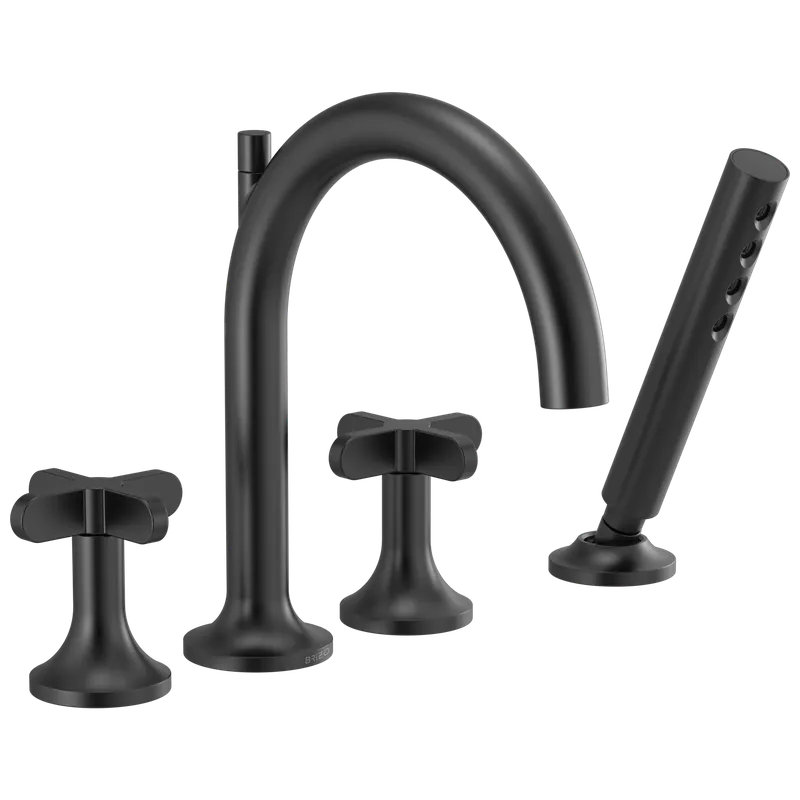 Delta T67475-BLLHP Brizo Jason Wu for Brizo Roman Tub Faucet with Handshower