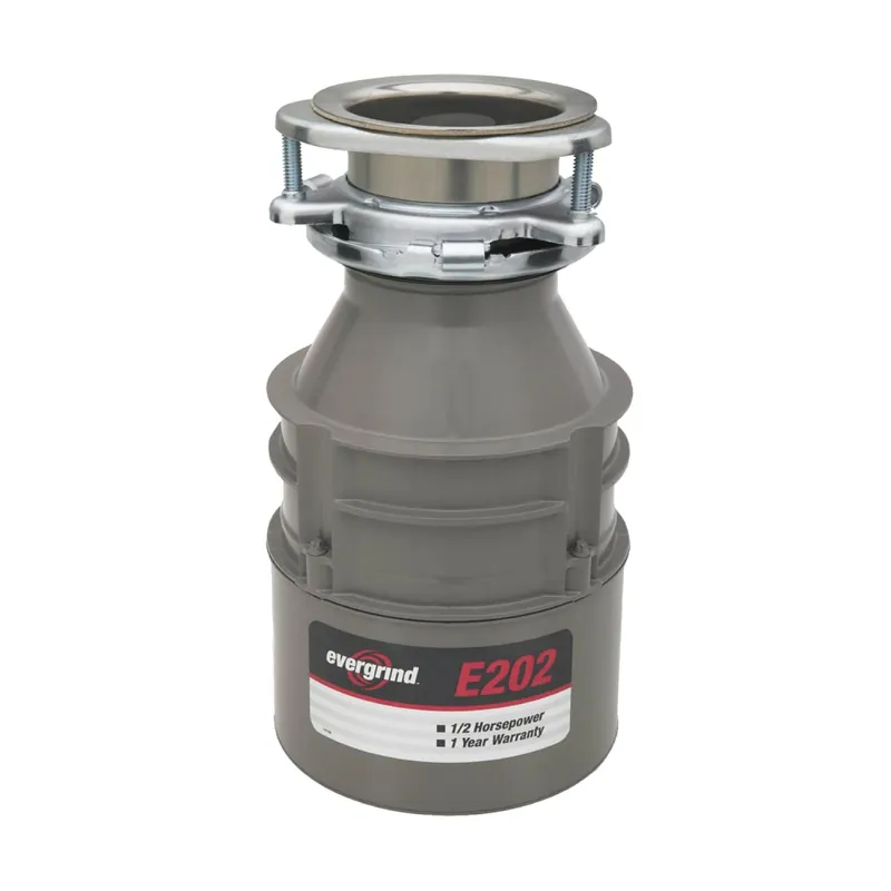 InSinkErator E202-W/C Evergrind E202 1/2 HP Garbage Disposer
