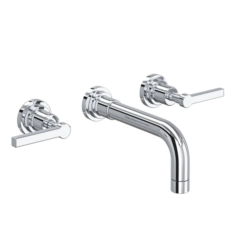 ROHL A2207LMAPCTO-2 Lombardia Wall Mount Lavatory Faucet