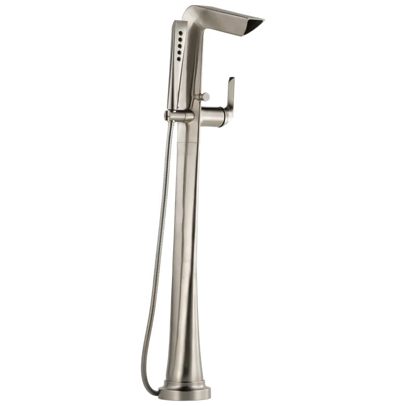 Delta T70150-NK Sotria Freestanding Floor Mount Tub Filler