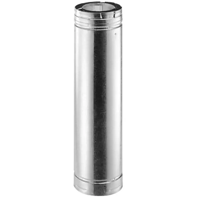 M&G Duravent 46DVA-16A DirectVent Pro 4 inches Double-Wall Pipe Extension 16 inches