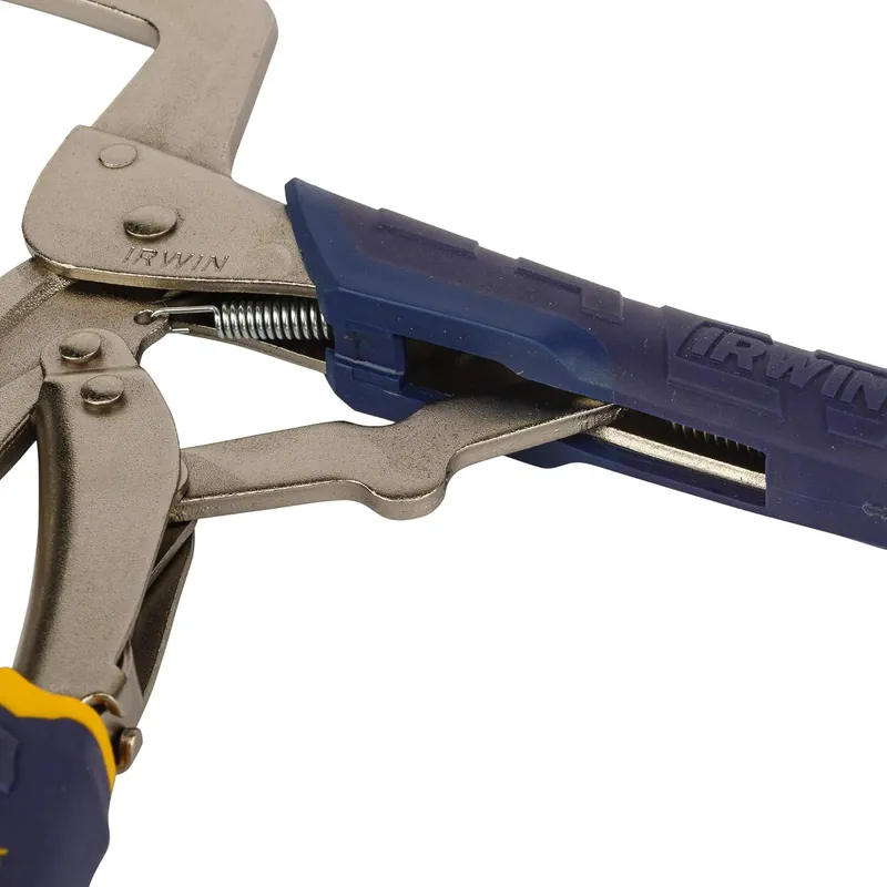Irwin 19T Vise-Grip Fast Release Locking C-Clamp 11-inch