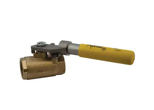 Conbraco 71-504-01 Brz Std Ball Valve W/Spring Rtn Hdl 3/4 IN